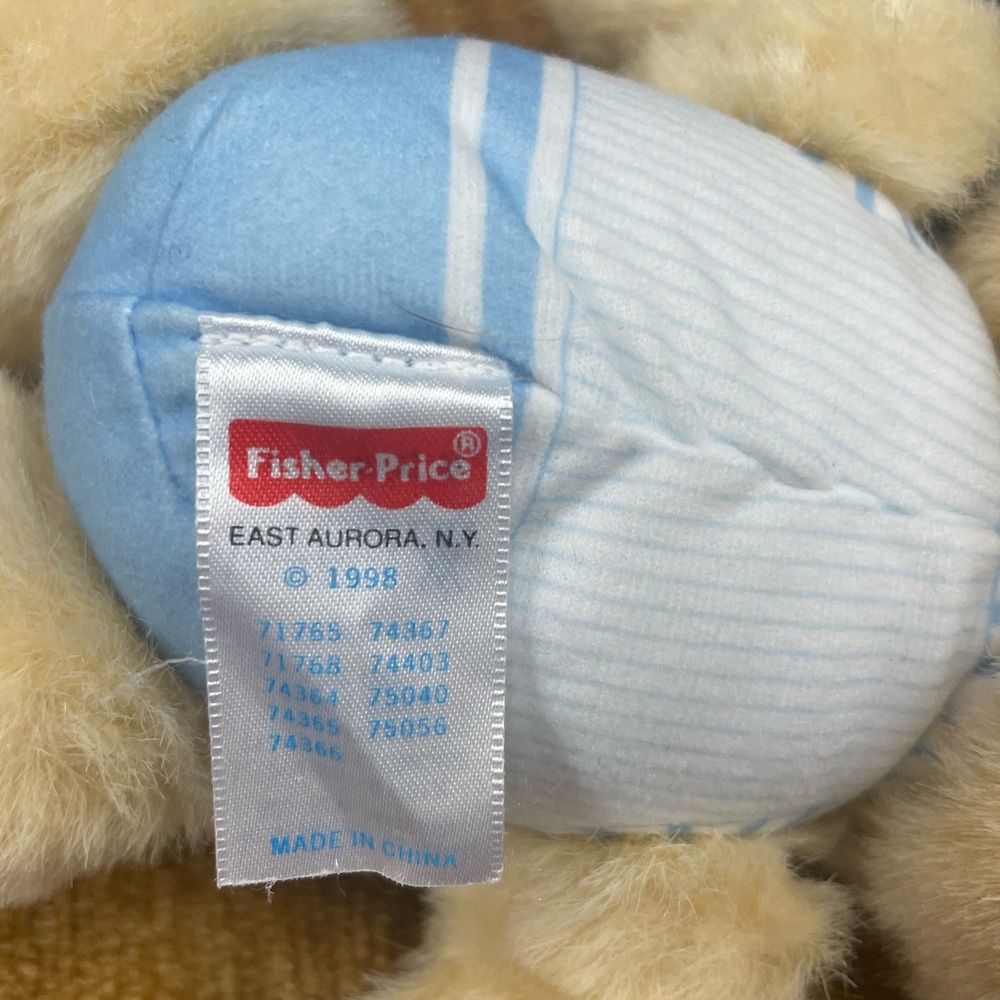 Fisher-Price Briarberry vintage Ben Berry Bear with outfit - Picture 7 of 8